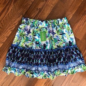 NWT Lilly Pulitzer Raya Skirt size L